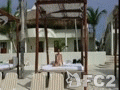 京女x カリブ海ヌードビーチ　野外トップレス/全裸撮影